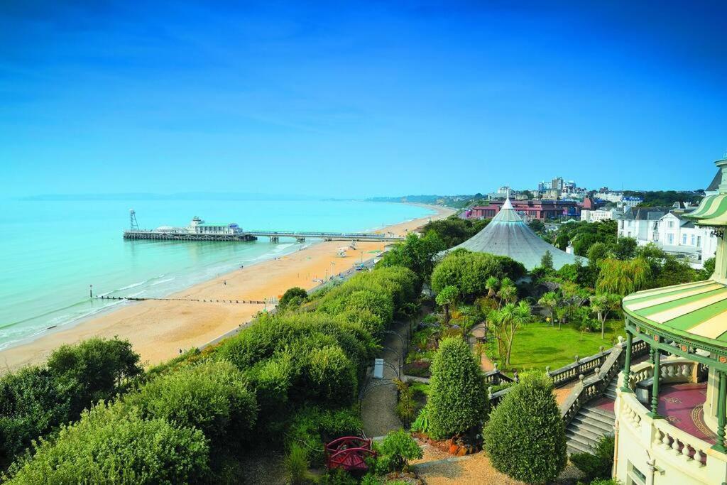 Bournecoast: Lovely Annex With Patio Nr Beach-5286 Bournemouth Exterior photo