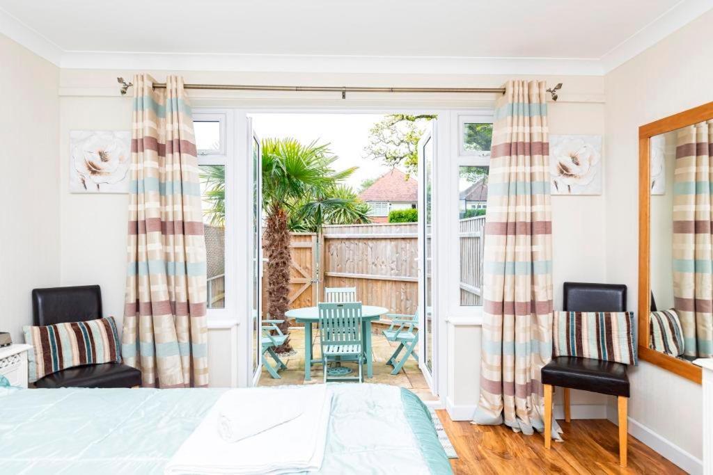 Bournecoast: Lovely Annex With Patio Nr Beach-5286 Bournemouth Exterior photo