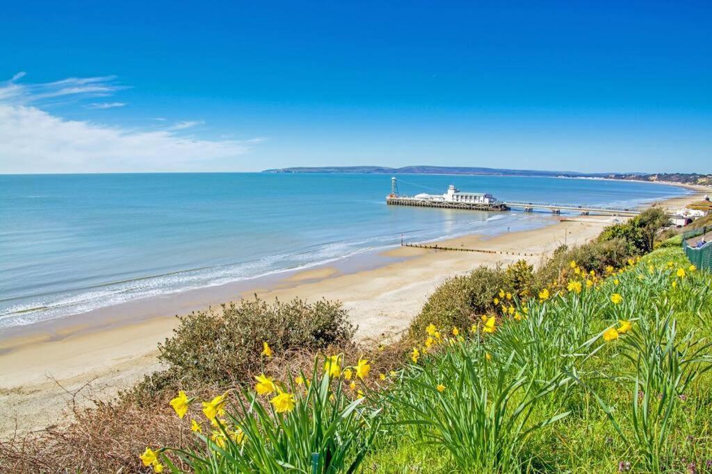 Bournecoast: Lovely Annex With Patio Nr Beach-5286 Bournemouth Exterior photo