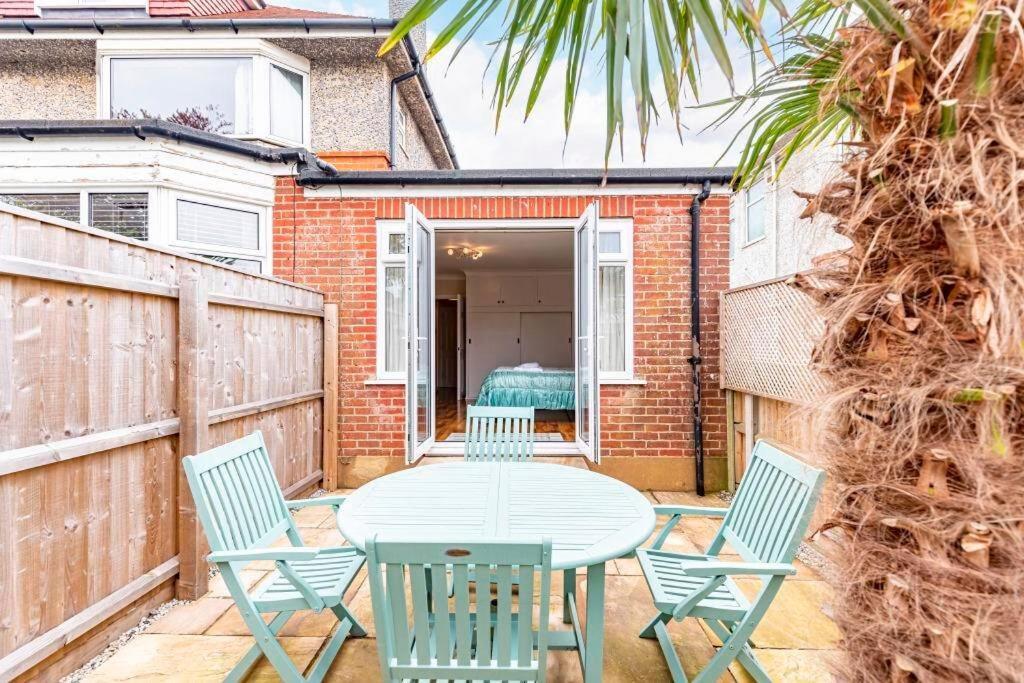 Bournecoast: Lovely Annex With Patio Nr Beach-5286 Bournemouth Exterior photo